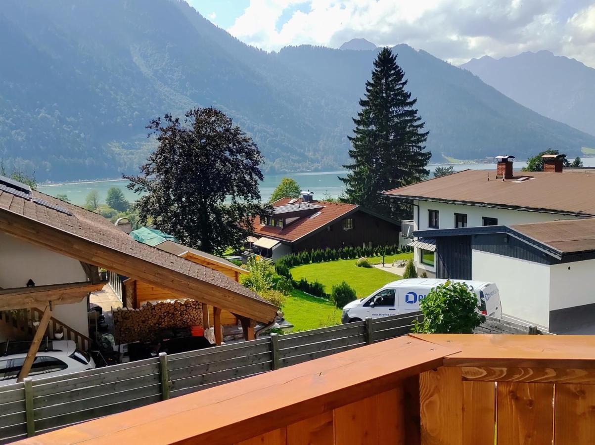 Ferienwohnung Bergzauber Maurach  Esterno foto