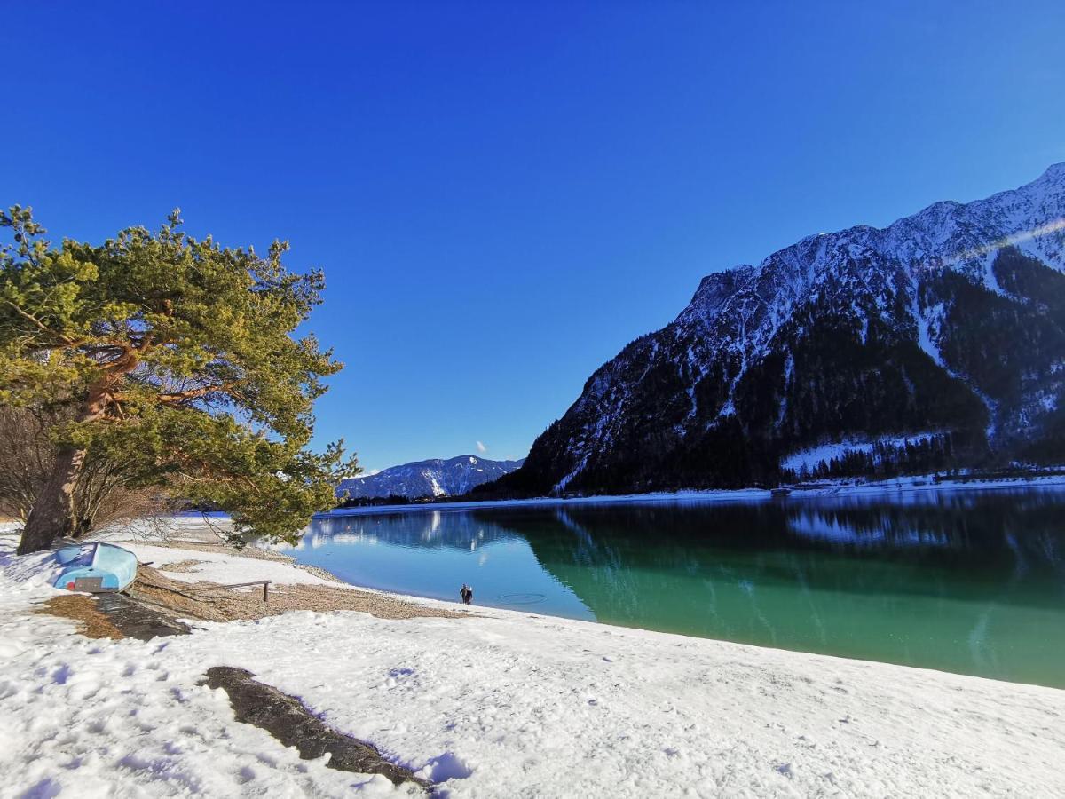 Ferienwohnung Bergzauber Maurach  Esterno foto
