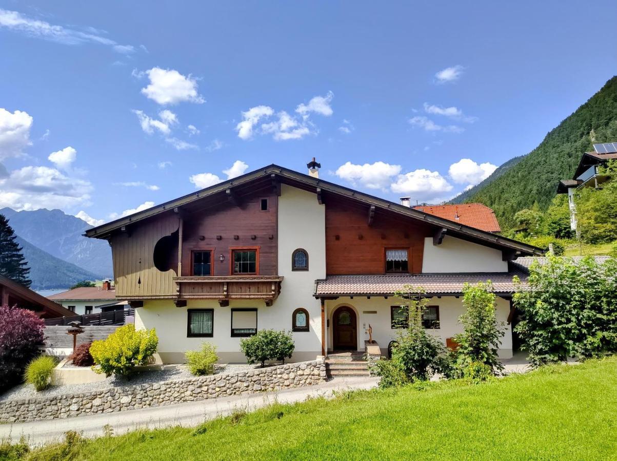 Ferienwohnung Bergzauber Maurach  Esterno foto