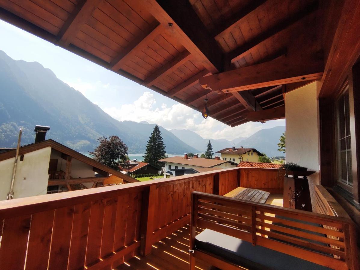 Ferienwohnung Bergzauber Maurach  Esterno foto