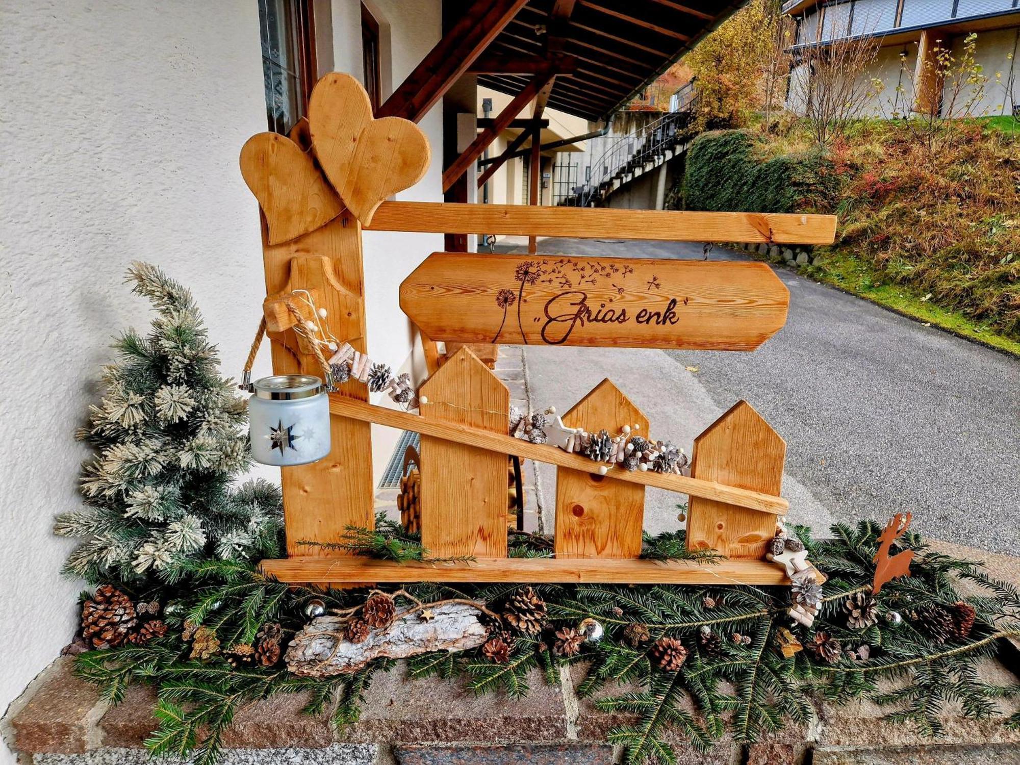 Ferienwohnung Bergzauber Maurach  Esterno foto